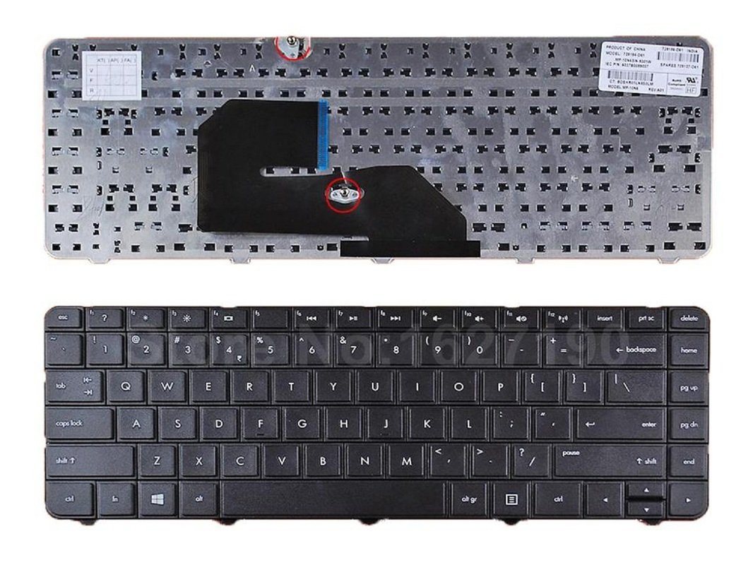 hp 242 g1 keyboard